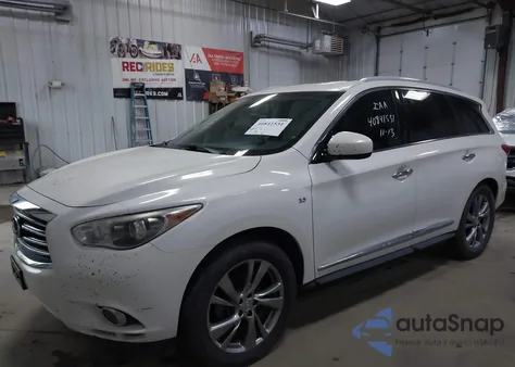 2014 Infiniti Qx60 z USA, uszkodzony, nr VIN 5N1AL0MN7EC555322